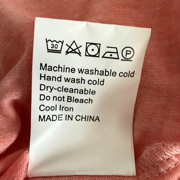 NWT Automet Womens XL Long Sleeve Pink Blouse Top Casual Cozy Leisure Layers - Picture 11 of 12